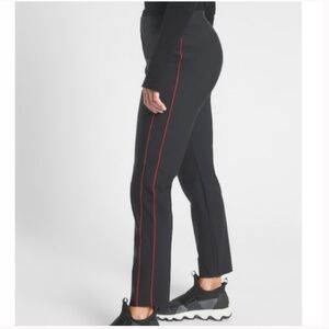 Athleta Stellar Novelty Trouser in Black size 0